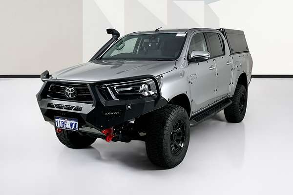 2021 Toyota HILUX SR5 (4x4) GUN126R FACELIFT 4X4