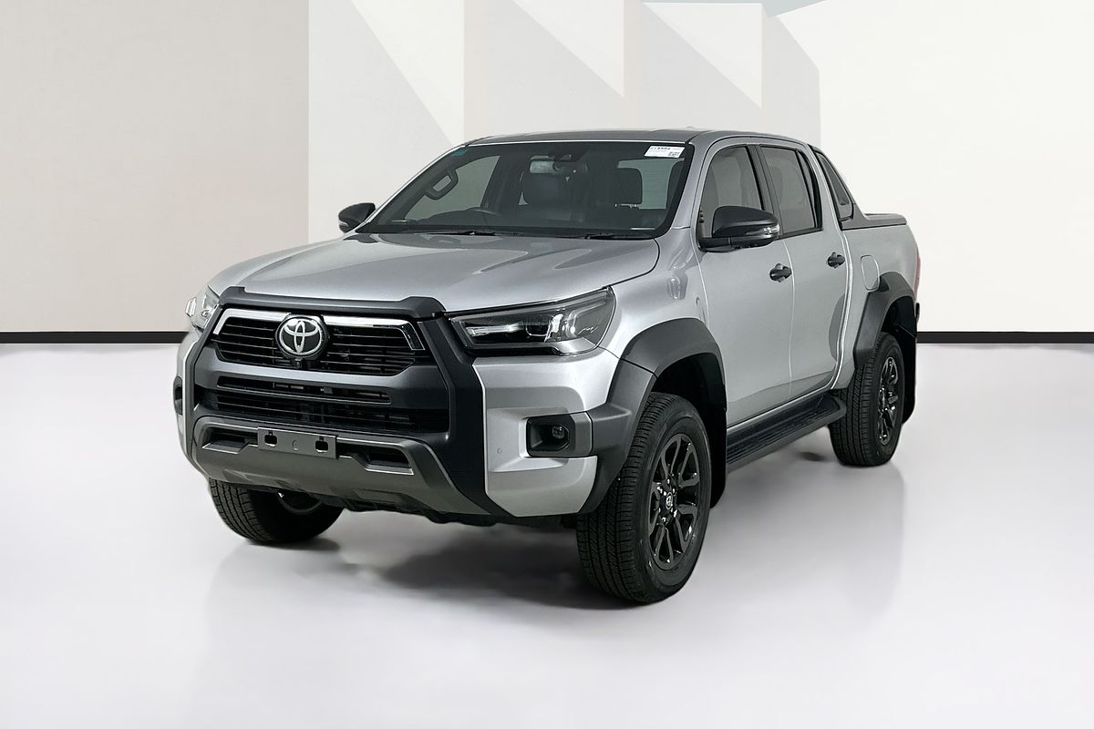 2024 Toyota HILUX ROGUE 48V (4x4) GUN126R 4X4