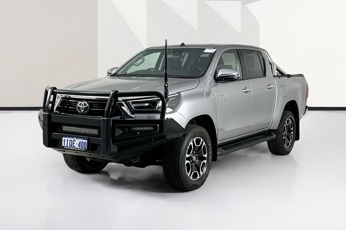 2021 Toyota HILUX SR5 (4x4) GUN126R 4X4