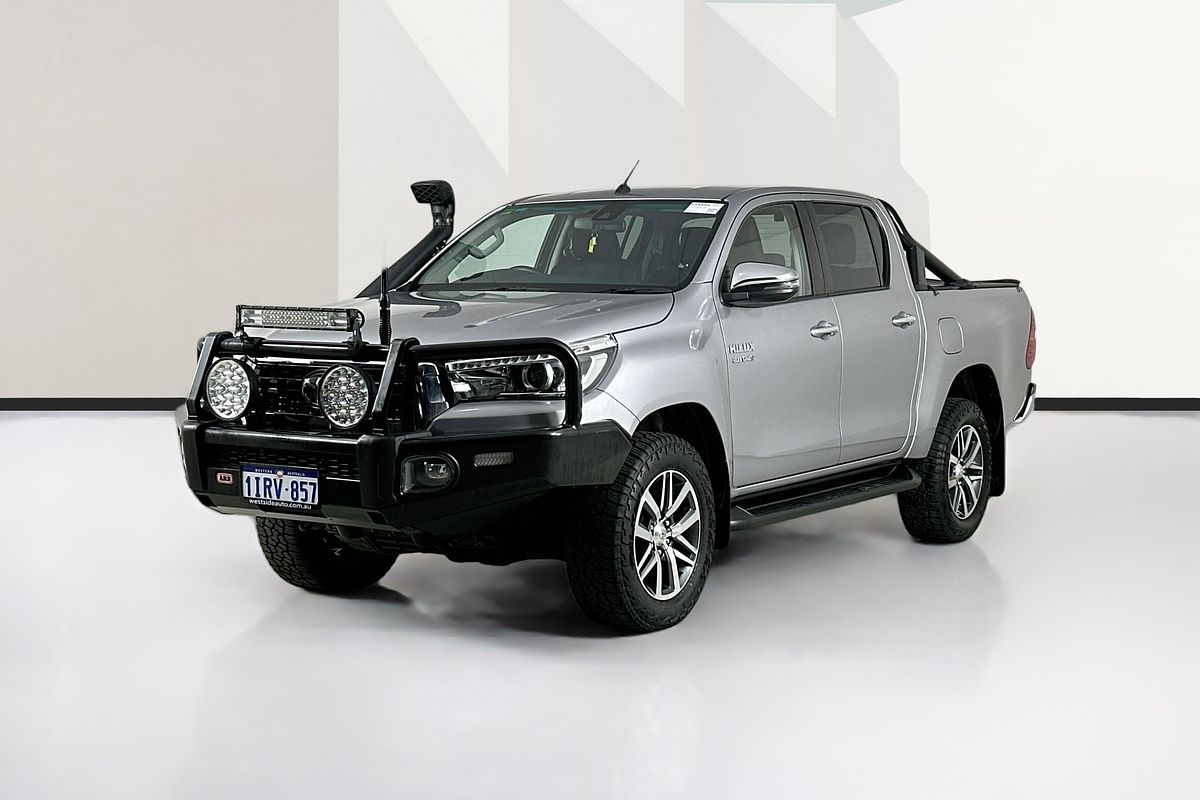 2019 Toyota HILUX SR5 (4x4) GUN126R MY19 4X4