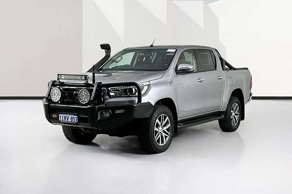2019 Toyota HILUX SR5 (4x4) GUN126R MY19 4X4