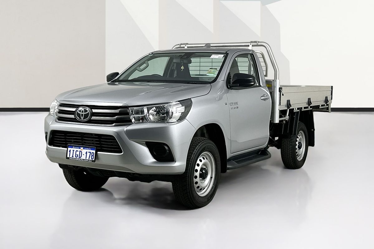 2023 Toyota HILUX SR (4x4) GUN126R 4X4