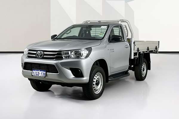 2023 Toyota HILUX SR (4x4) GUN126R 4X4