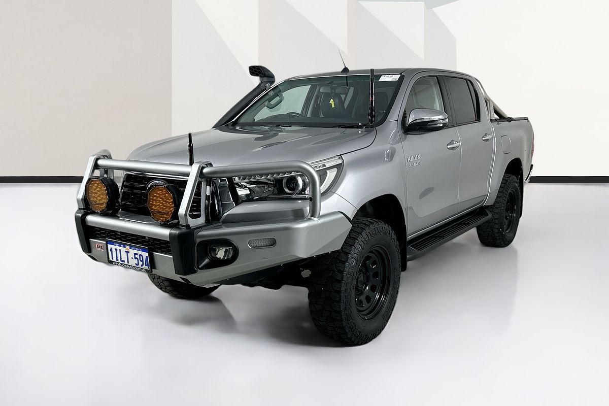 2019 Toyota HILUX SR5+ (4x4) GUN126R MY19 4X4