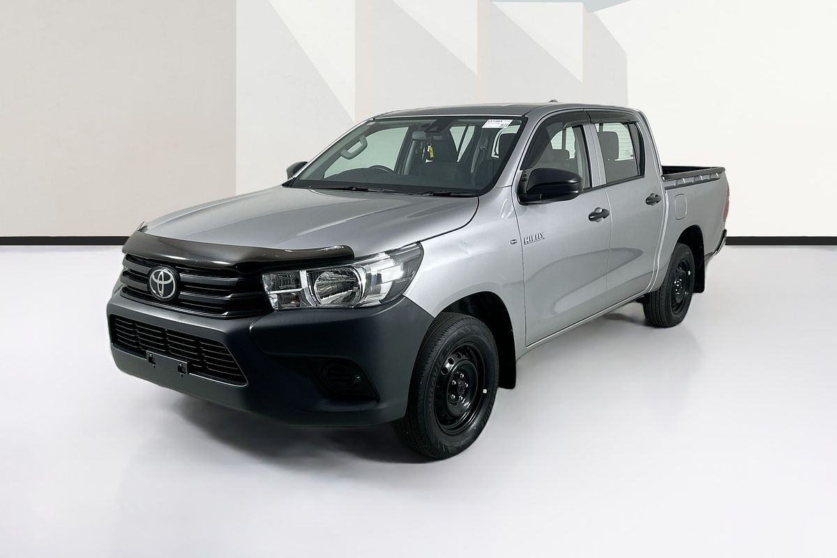 2022 Toyota HILUX WORKMATE (4x2) TGN121R REAR WHEEL DRIVE