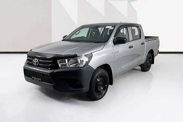 2022 Toyota HILUX WORKMATE (4x2) TGN121R REAR WHEEL DRIVE