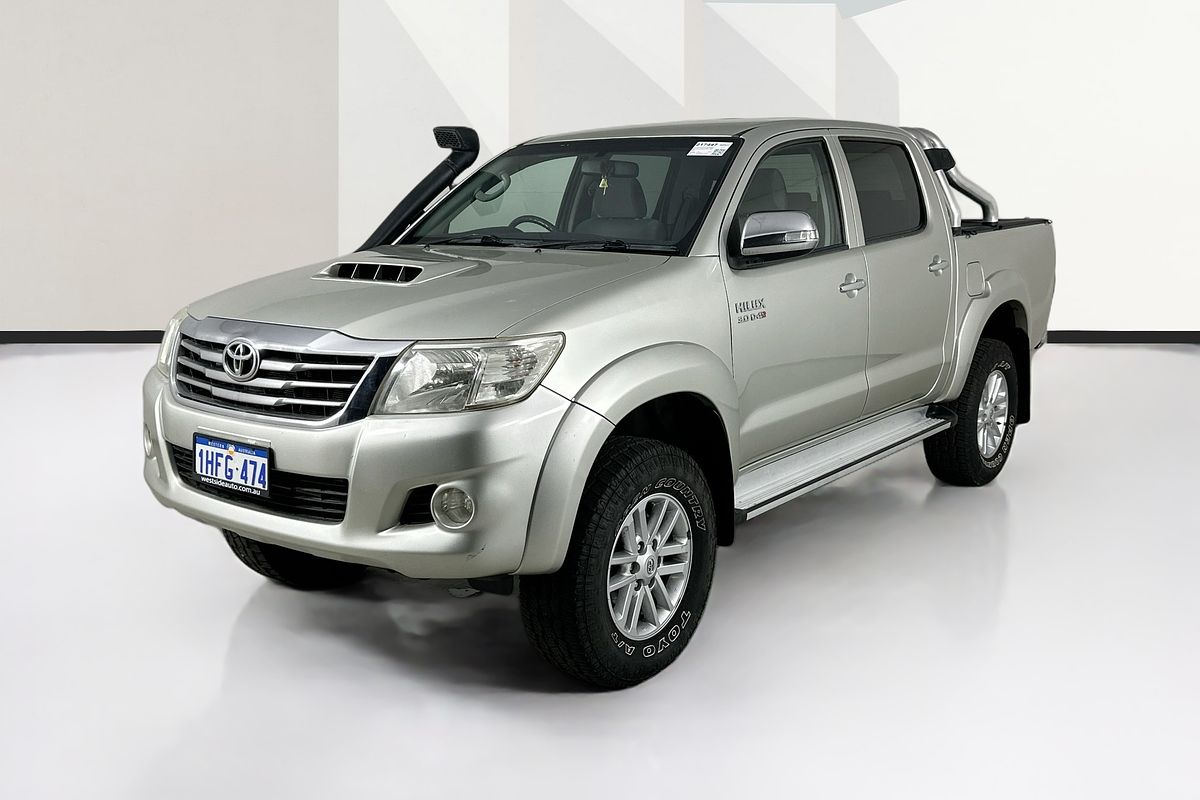 2013 Toyota Hilux SR5 (4x4) KUN26R MY14 4X4