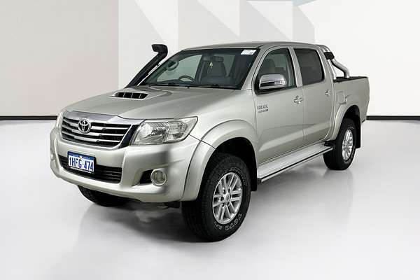 2013 Toyota Hilux SR5 (4x4) KUN26R MY14 4X4