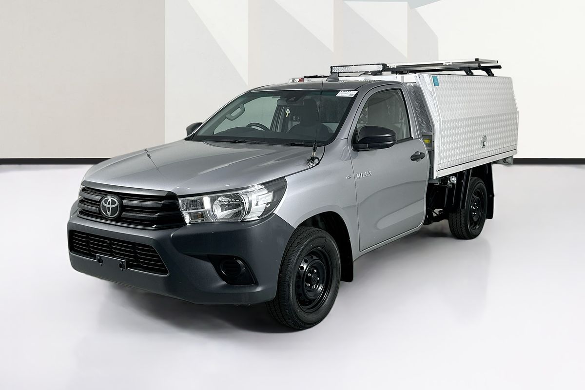 2022 Toyota HILUX WORKMATE (4x2) TGN121R 4x2