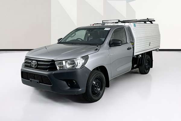 2022 Toyota HILUX WORKMATE (4x2) TGN121R 4x2