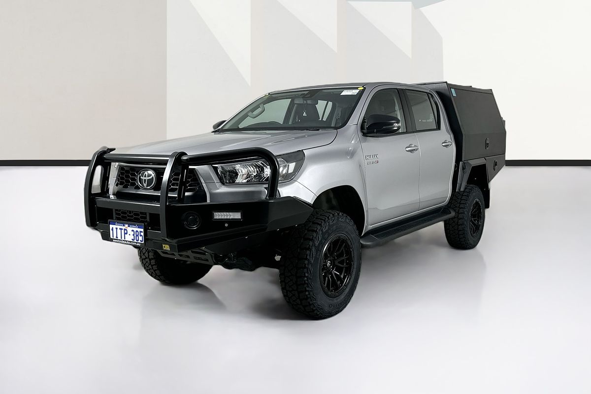 2024 Toyota HILUX SR (4x4) GUN126R 4X4