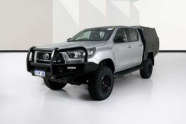 2024 Toyota HILUX SR (4x4) GUN126R 4X4