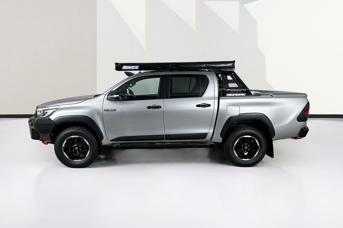 2018 Toyota HILUX RUGGED X (4x4) GUN126R 4X4