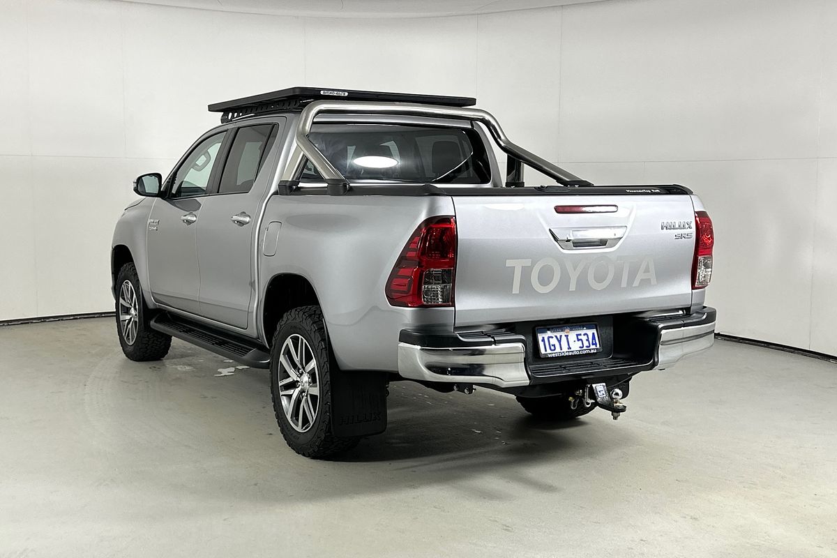 2020 Toyota HILUX SR5 (4x4) GUN126R MY19 UPGRADE 4X4