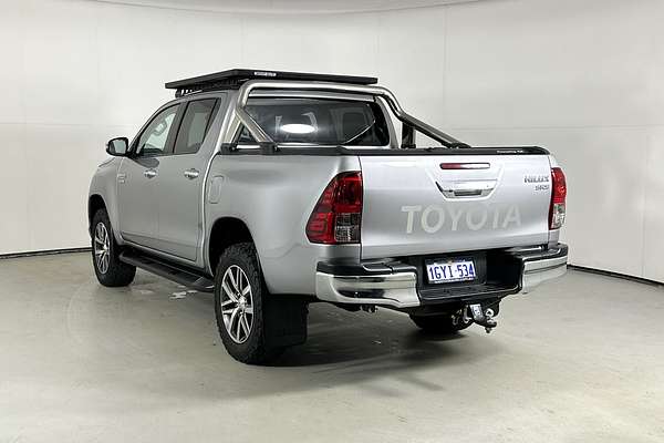 2020 Toyota HILUX SR5 (4x4) GUN126R MY19 UPGRADE 4X4