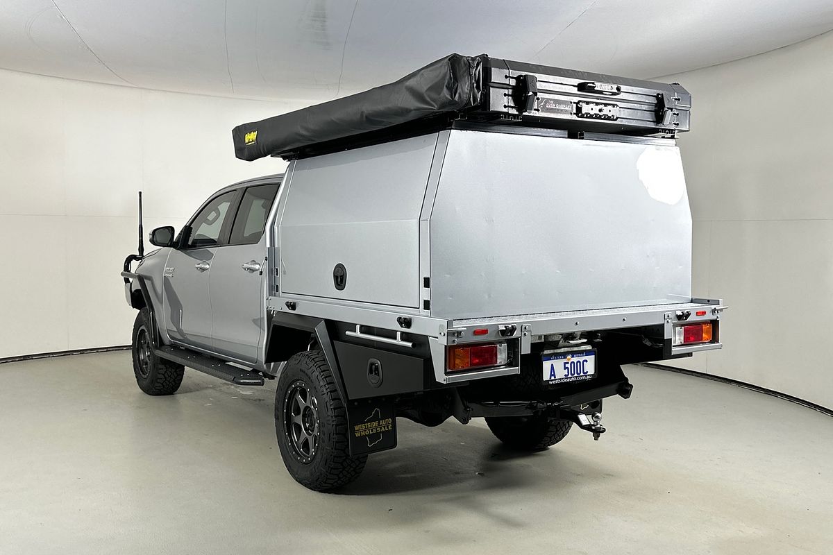2022 Toyota HILUX SR5 (4x4) GUN126R 4X4