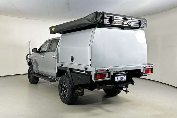 2022 Toyota HILUX SR5 (4x4) GUN126R 4X4