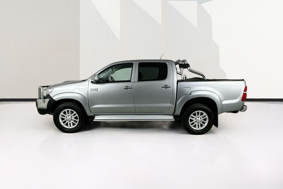 2015 Toyota HILUX SR5 (4x4) KUN26R MY14 4X4