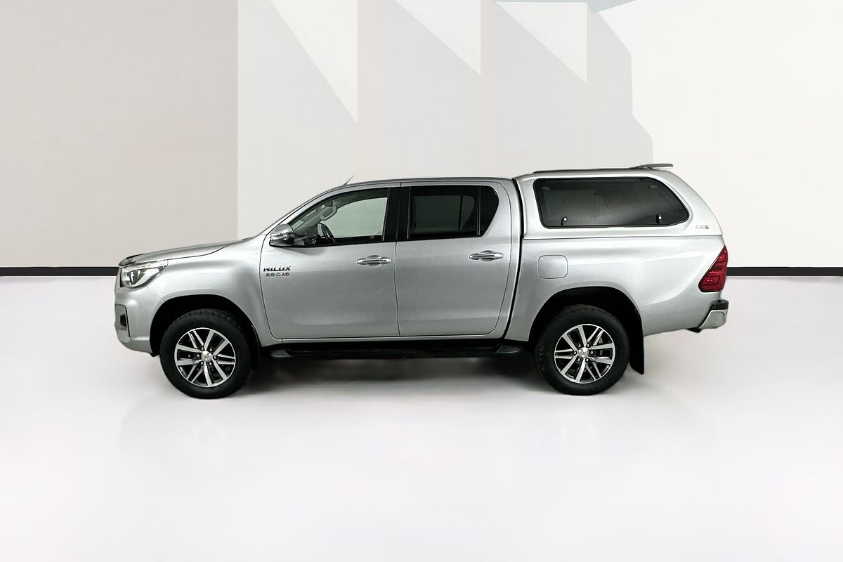 2019 Toyota HILUX SR5 (4x4) GUN126R MY19 4X4