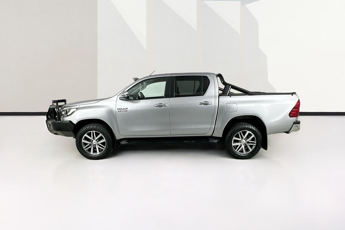 2019 Toyota HILUX SR5 (4x4) GUN126R MY19 4X4