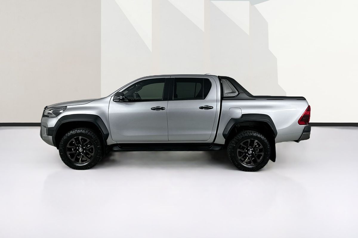 2023 Toyota HILUX ROGUE (4x4) GUN126R 4X4