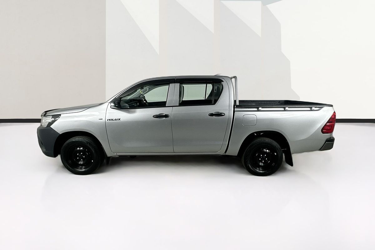 2022 Toyota HILUX WORKMATE (4x2) TGN121R REAR WHEEL DRIVE