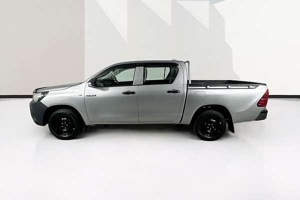 2022 Toyota HILUX WORKMATE (4x2) TGN121R REAR WHEEL DRIVE