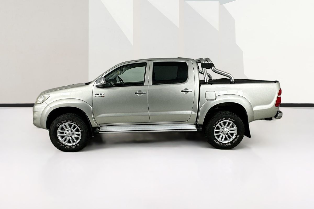 2013 Toyota Hilux SR5 (4x4) KUN26R MY14 4X4
