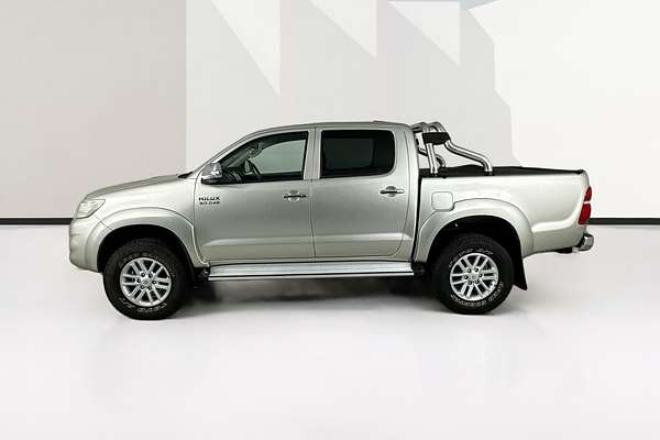 2013 Toyota Hilux SR5 (4x4) KUN26R MY14 4X4