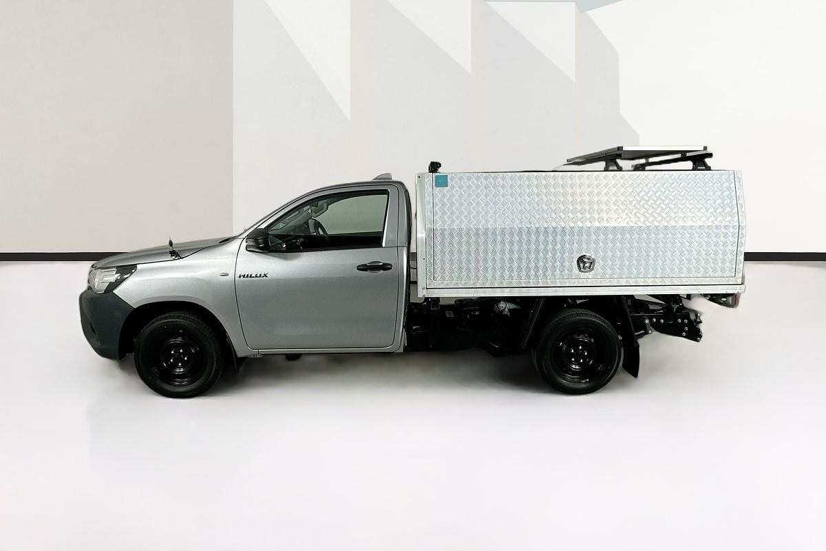 2022 Toyota HILUX WORKMATE (4x2) TGN121R 4x2