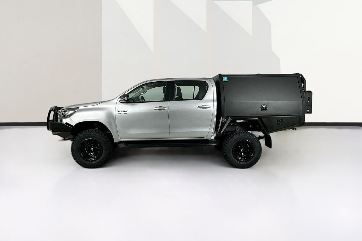 2024 Toyota HILUX SR (4x4) GUN126R 4X4