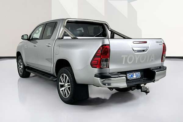 2018 Toyota Hilux SR5 GUN126R 4X4