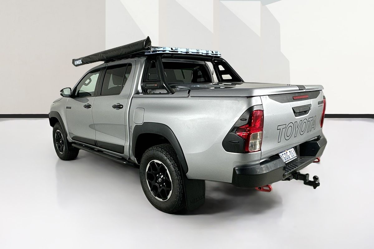 2018 Toyota HILUX RUGGED X (4x4) GUN126R 4X4