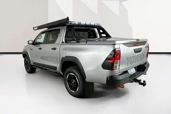 2018 Toyota HILUX RUGGED X (4x4) GUN126R 4X4