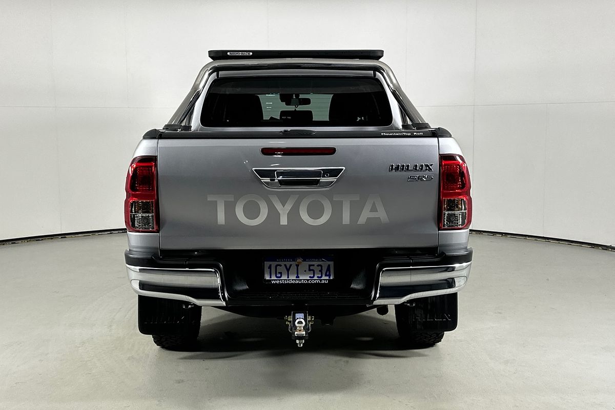 2020 Toyota HILUX SR5 (4x4) GUN126R MY19 UPGRADE 4X4