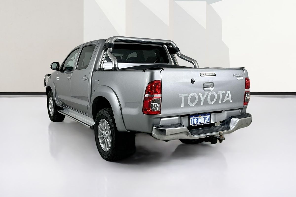 2015 Toyota HILUX SR5 (4x4) KUN26R MY14 4X4