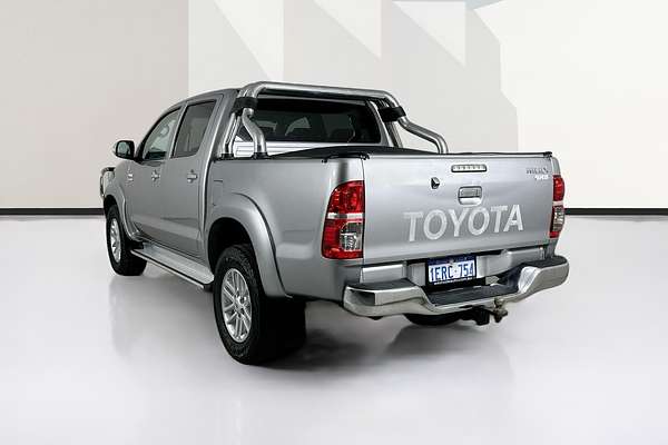 2015 Toyota HILUX SR5 (4x4) KUN26R MY14 4X4