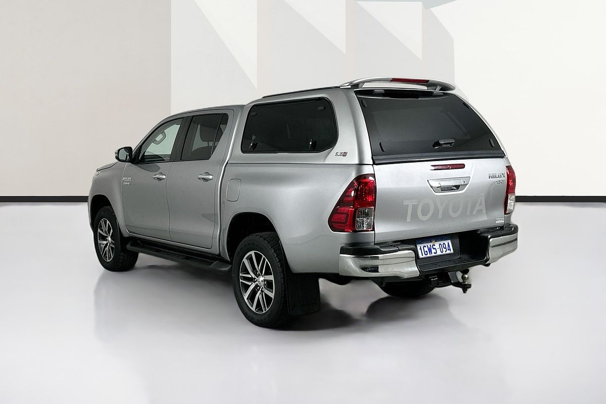 2019 Toyota HILUX SR5 (4x4) GUN126R MY19 4X4
