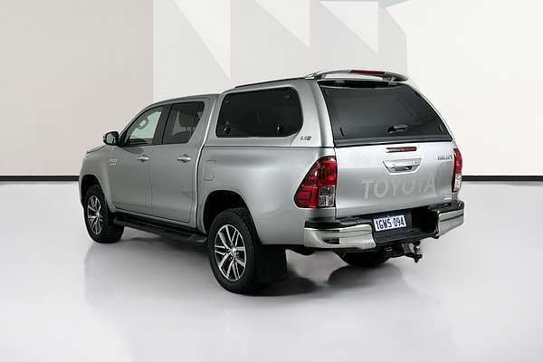 2019 Toyota HILUX SR5 (4x4) GUN126R MY19 4X4