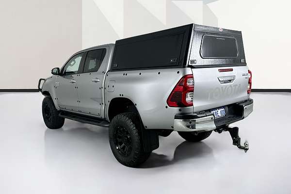 2021 Toyota HILUX SR5 (4x4) GUN126R FACELIFT 4X4