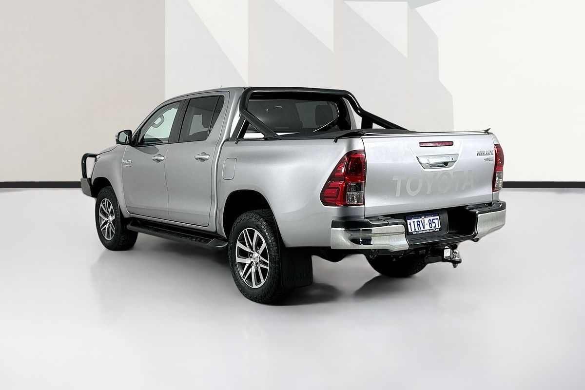 2019 Toyota HILUX SR5 (4x4) GUN126R MY19 4X4