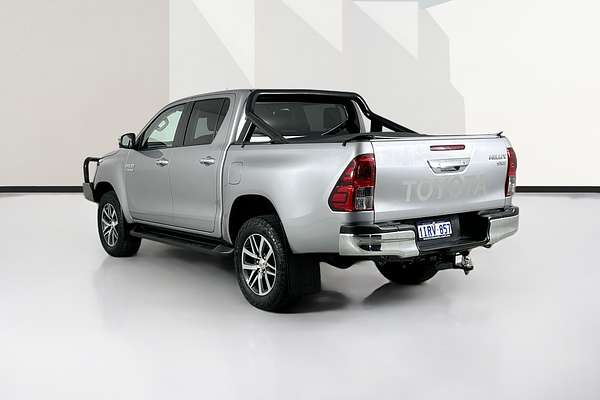 2019 Toyota HILUX SR5 (4x4) GUN126R MY19 4X4