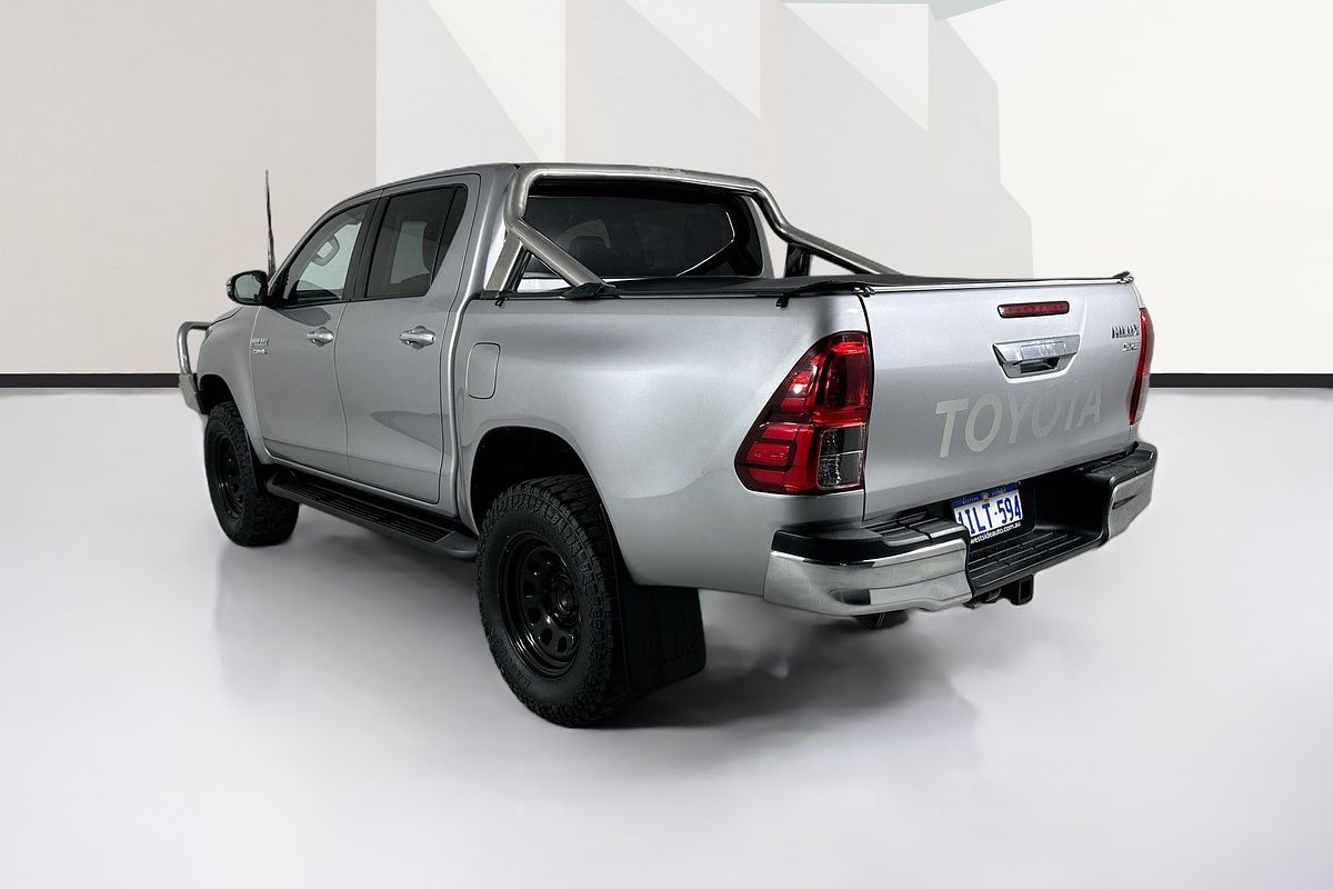 2019 Toyota HILUX SR5+ (4x4) GUN126R MY19 4X4