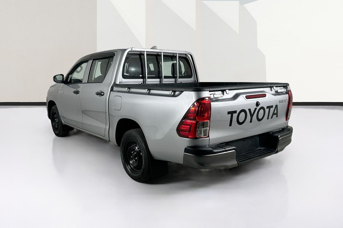 2022 Toyota HILUX WORKMATE (4x2) TGN121R REAR WHEEL DRIVE