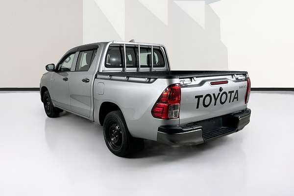 2022 Toyota HILUX WORKMATE (4x2) TGN121R REAR WHEEL DRIVE