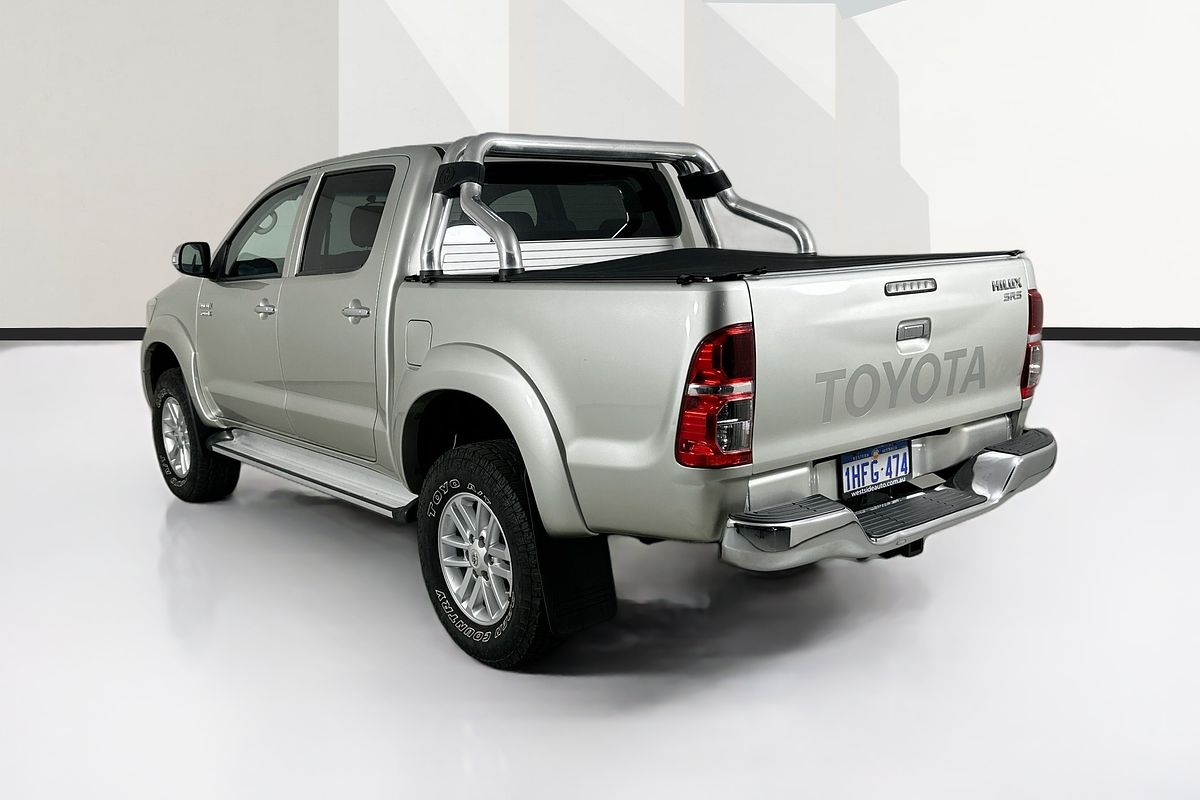 2013 Toyota Hilux SR5 (4x4) KUN26R MY14 4X4