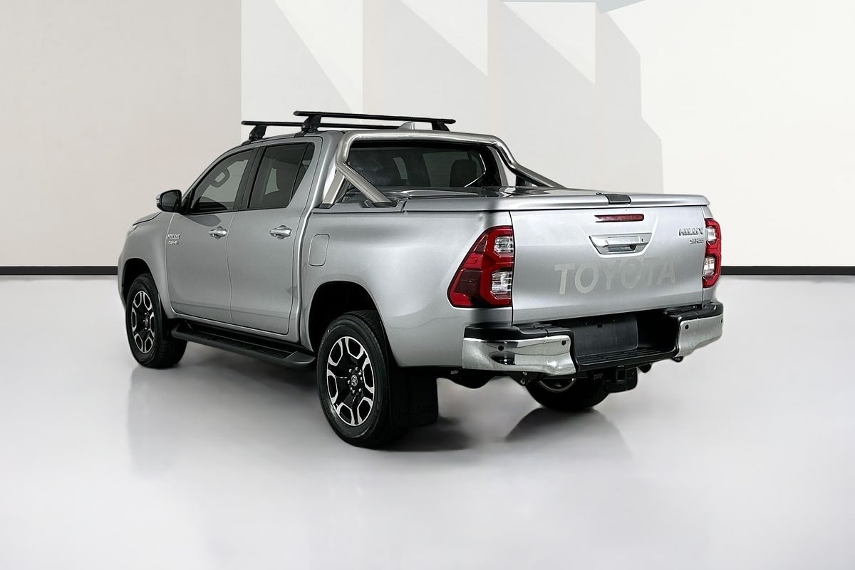 2022 Toyota HILUX SR5 (4x4) GUN126R 4X4