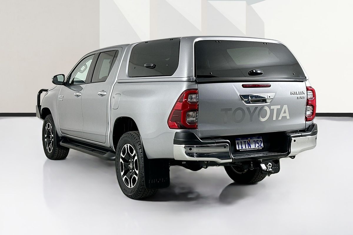 2023 Toyota HILUX SR5 + PREMIUM INTERIOR (4x4) GUN126R 4X4
