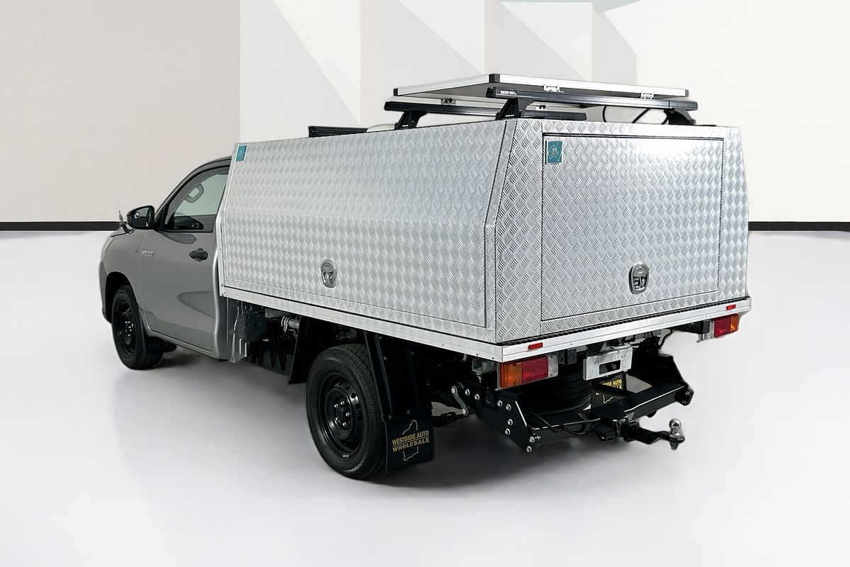 2022 Toyota HILUX WORKMATE (4x2) TGN121R 4x2