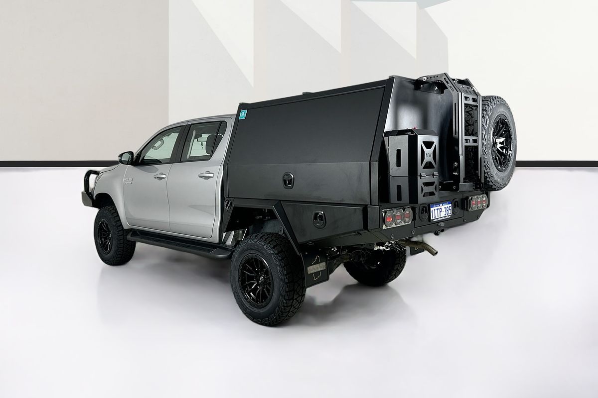 2024 Toyota HILUX SR (4x4) GUN126R 4X4